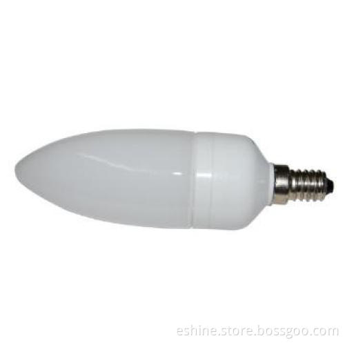 LED candle light with CE,Rohs,3000K,E14/E27 base